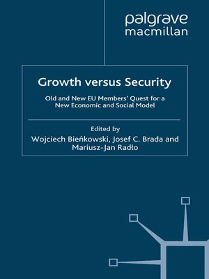cover image of Growth versus Security